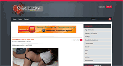 Desktop Screenshot of pornhunter.org